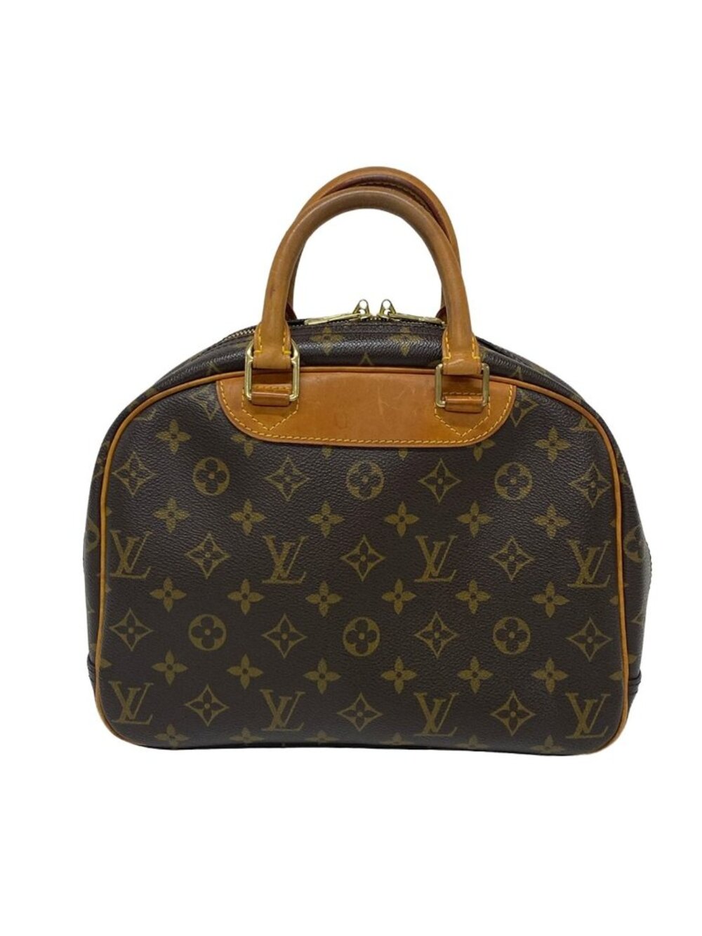 Louis Vuitton Handbag Monogram Trou Ville - Picture 3 of 15